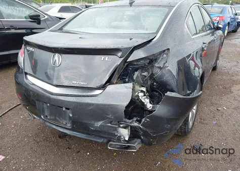 2012 Acura Tl 3.7 from USA, damaged, VIN 19UUA9F59CA010287